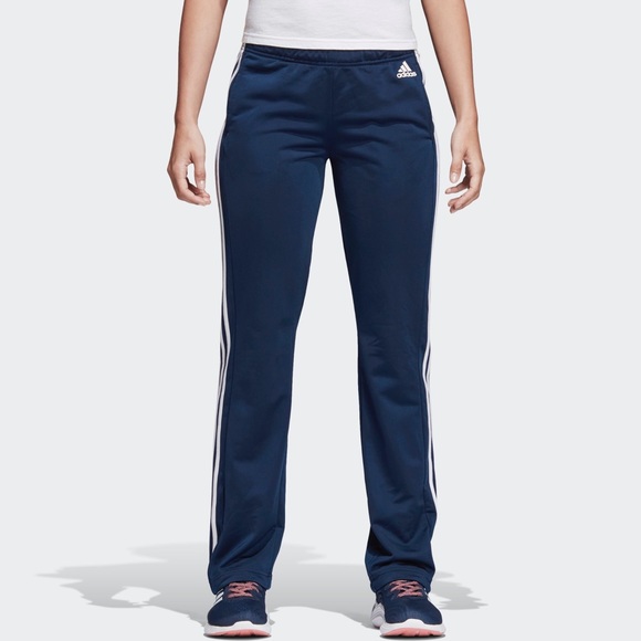 Adidas Women’s Designed 2 Move Straight Pant Navy Blue BK4642 Size XS